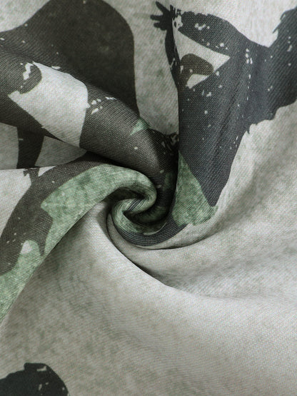 Aelfric Eden All-Over Print Baggy Sweatpants