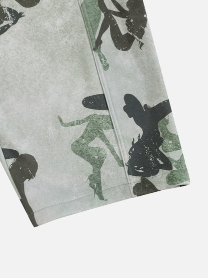 Aelfric Eden All-Over Print Baggy Sweatpants