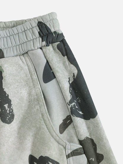 Aelfric Eden All-Over Print Baggy Sweatpants