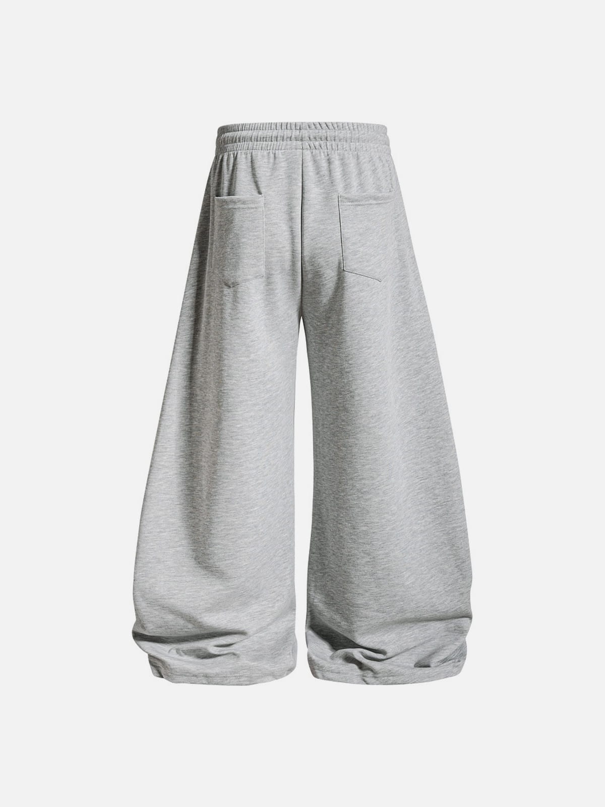 Aelfric Eden Lace-Up Embroidery Baggy Barrel Sweatpants