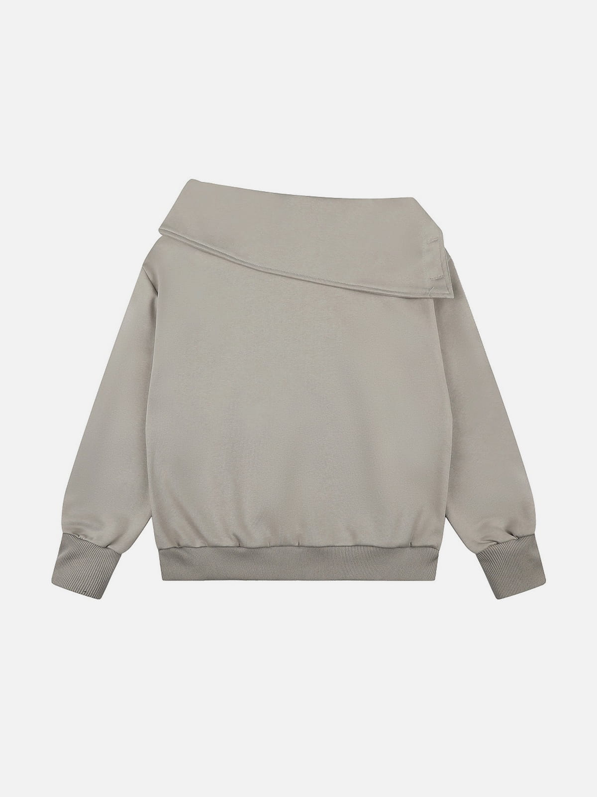 Aelfric Eden Graphic Off-The-Shoulder Sweatshirt