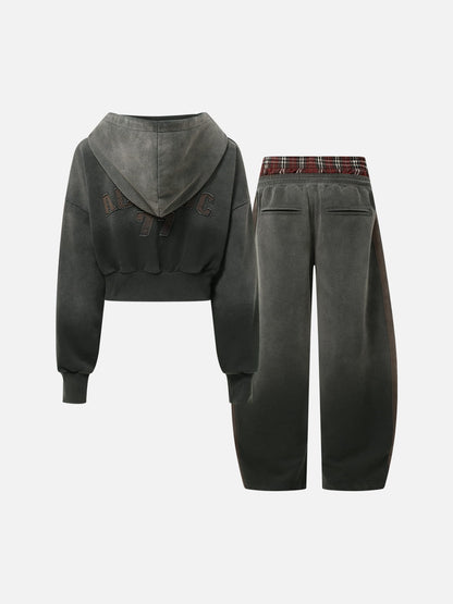 Aelfric Eden Cropped Washed Sets