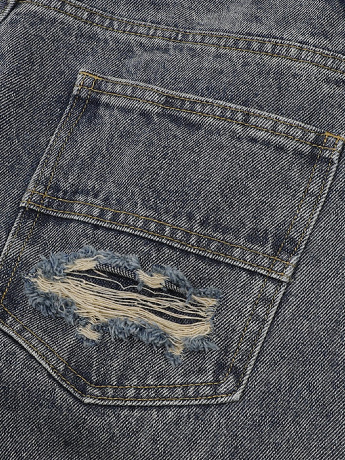 Aelfric Eden Washed Distressed Denim Sets