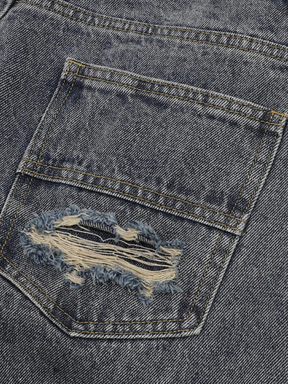 Aelfric Eden Washed Distressed Denim Sets