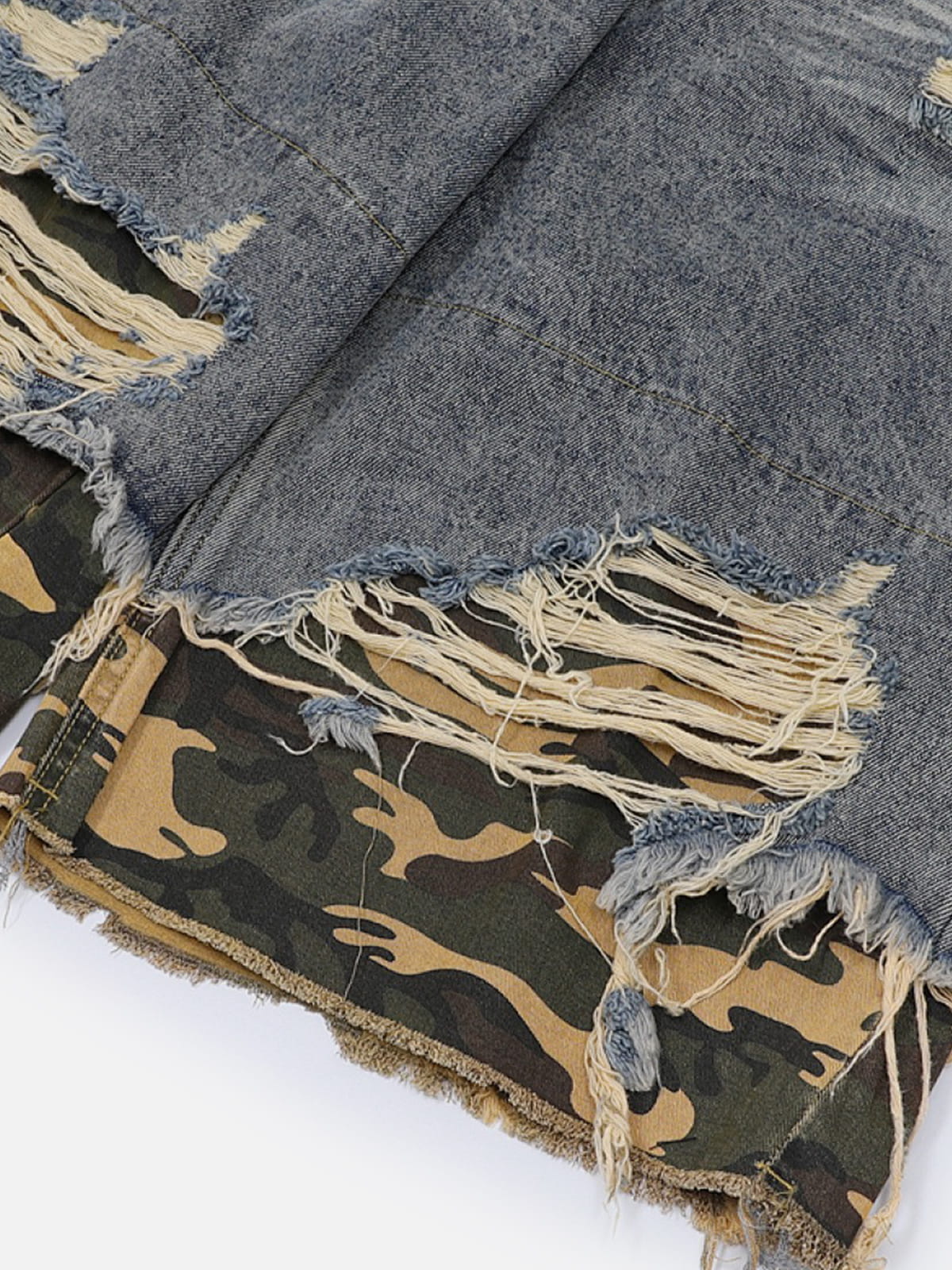 Aelfric Eden Washed Distressed Denim Sets