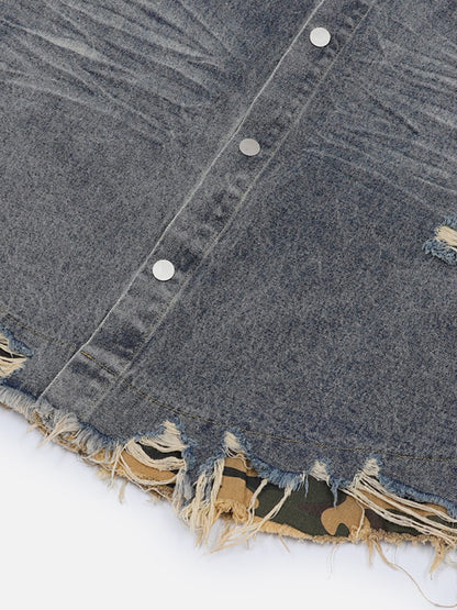 Aelfric Eden Washed Distressed Denim Sets