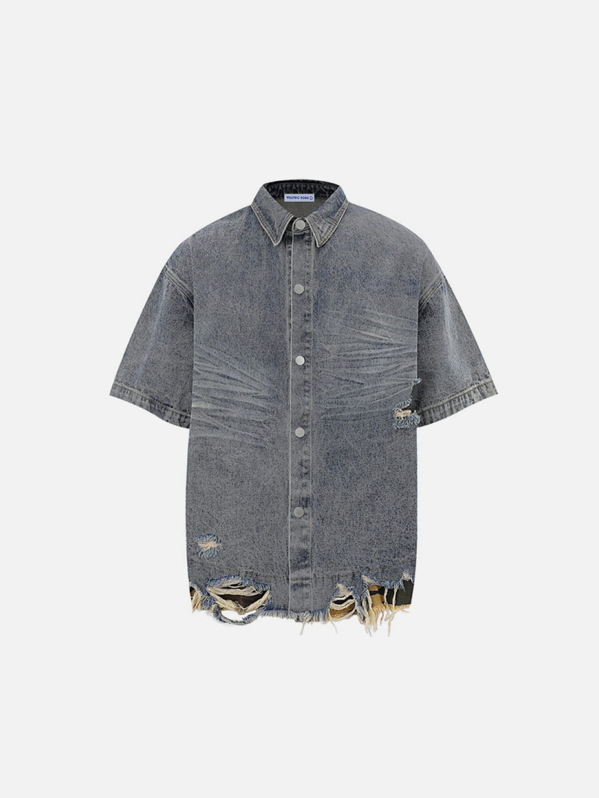 Aelfric Eden Washed Distressed Denim Sets