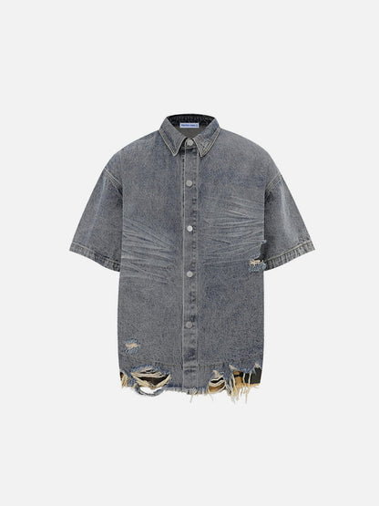 Aelfric Eden Washed Distressed Denim Sets