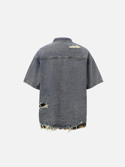 Aelfric Eden Washed Distressed Denim Sets