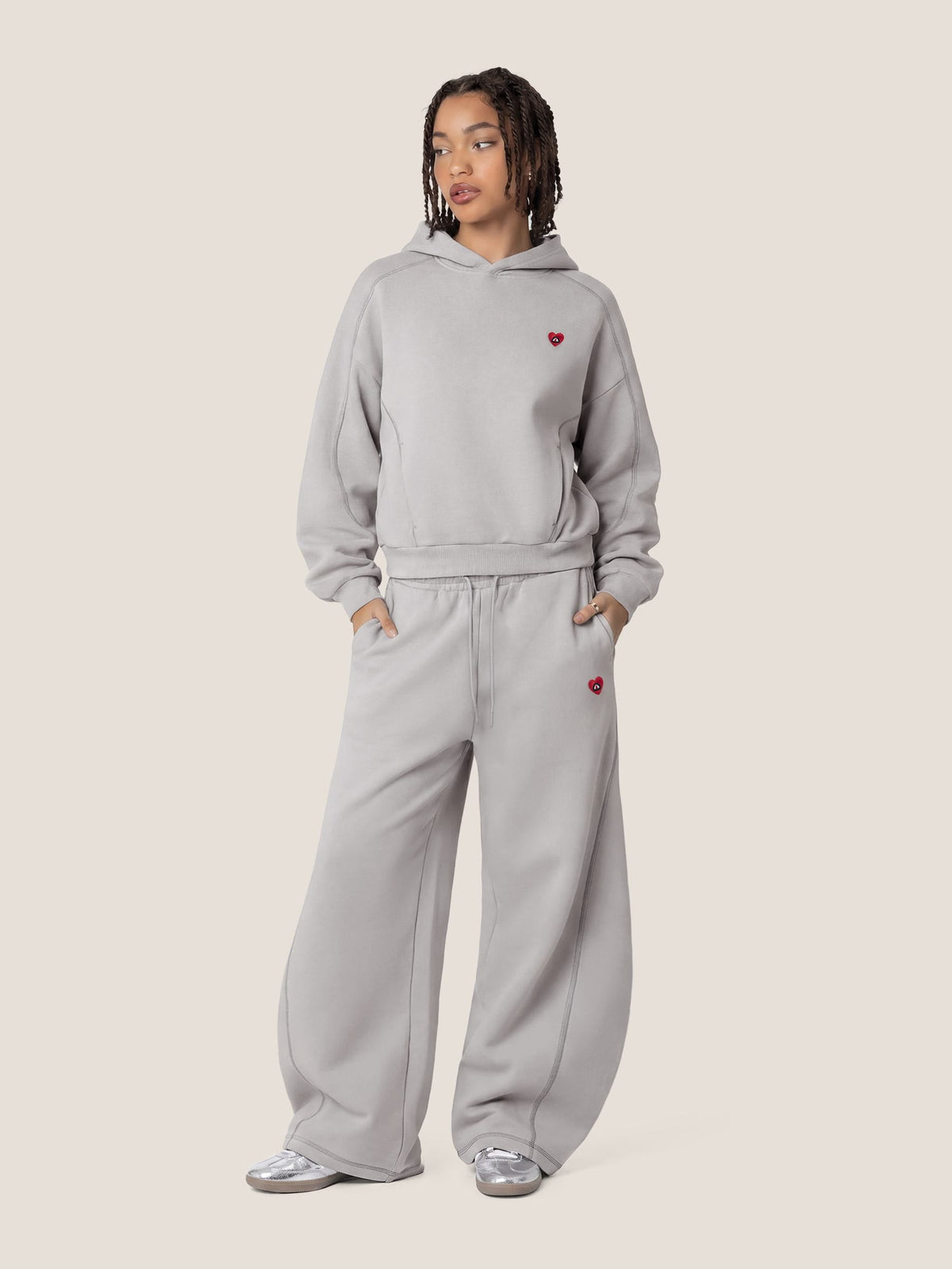 Soufflé Boxy Hoodie Sets