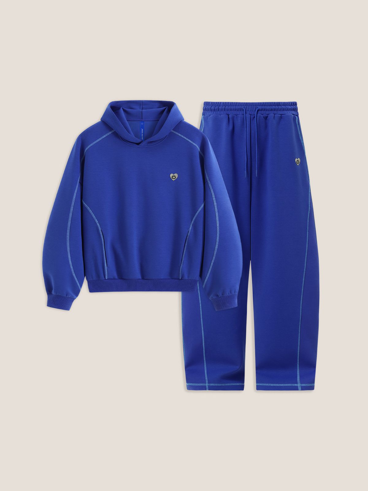Soufflé Boxy Hoodie Sets