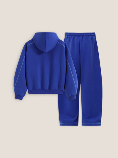 Soufflé Boxy Hoodie Sets