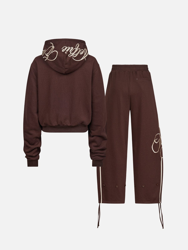 Aelfric Eden Boxy Striped Embroidery Sets
