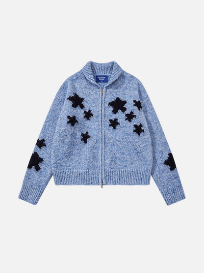 Aelfric Eden Star Pattern Cardigan
