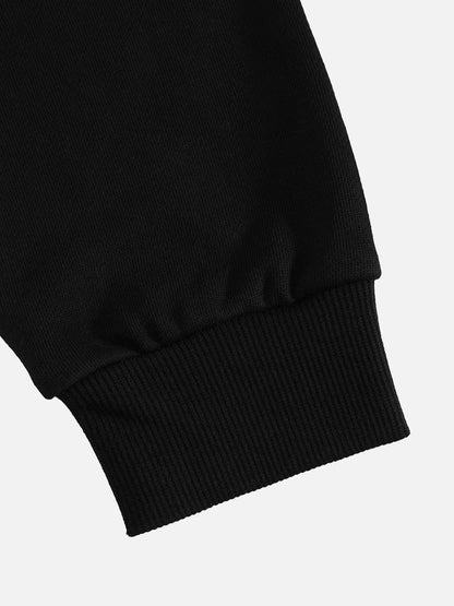 Aelfric Eden Embroidery Napoleon Zip Up Hoodie
