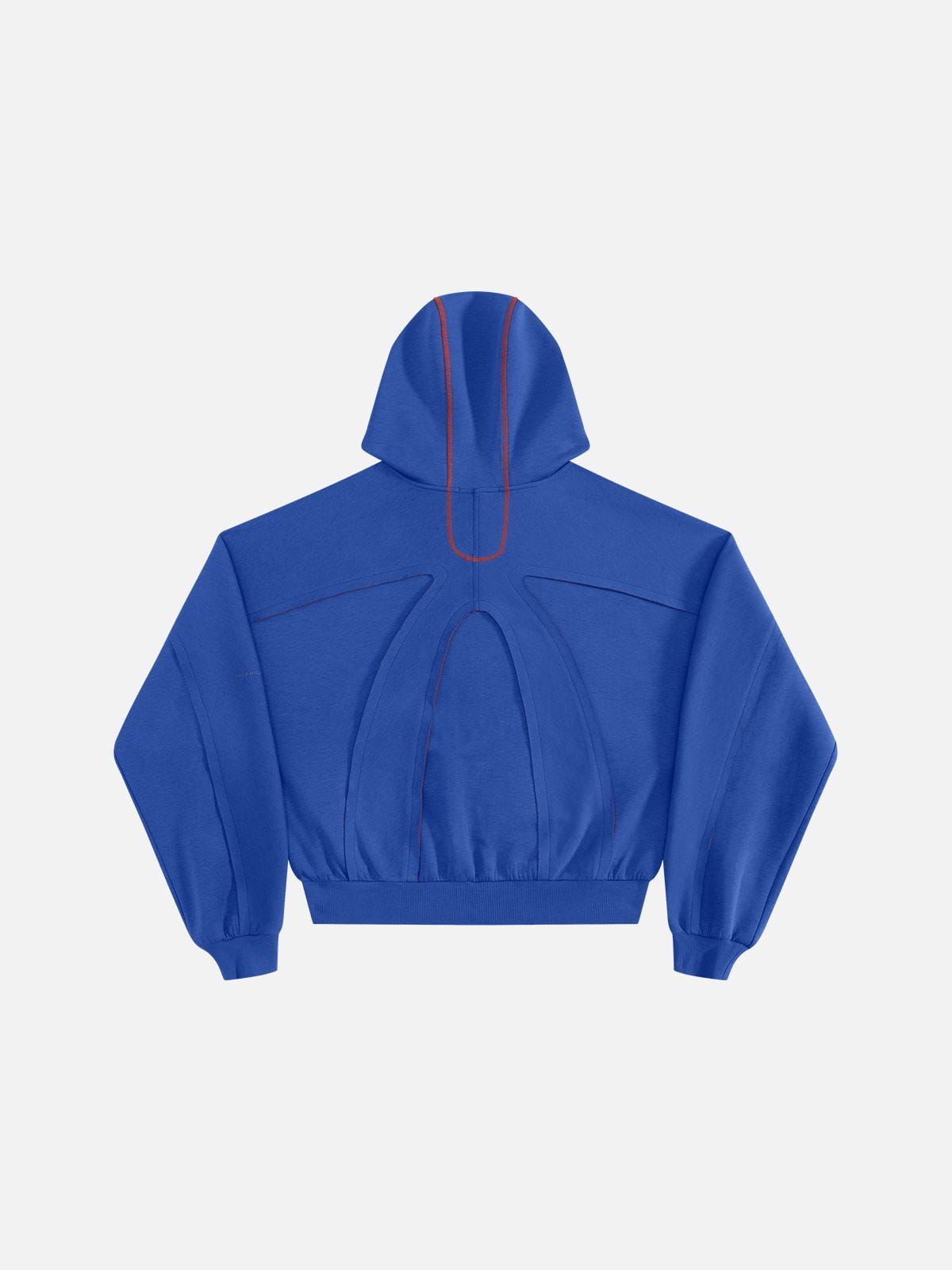 Aelfric Eden Boxy Panel Zip Up Hoodie