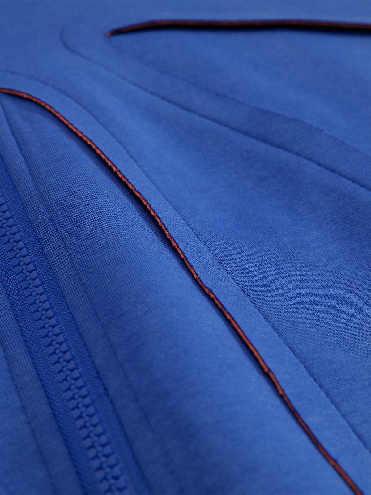 Aelfric Eden Boxy Panel Zip Up Hoodie