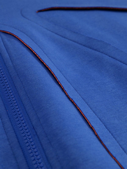 Aelfric Eden Boxy Panel Zip Up Hoodie