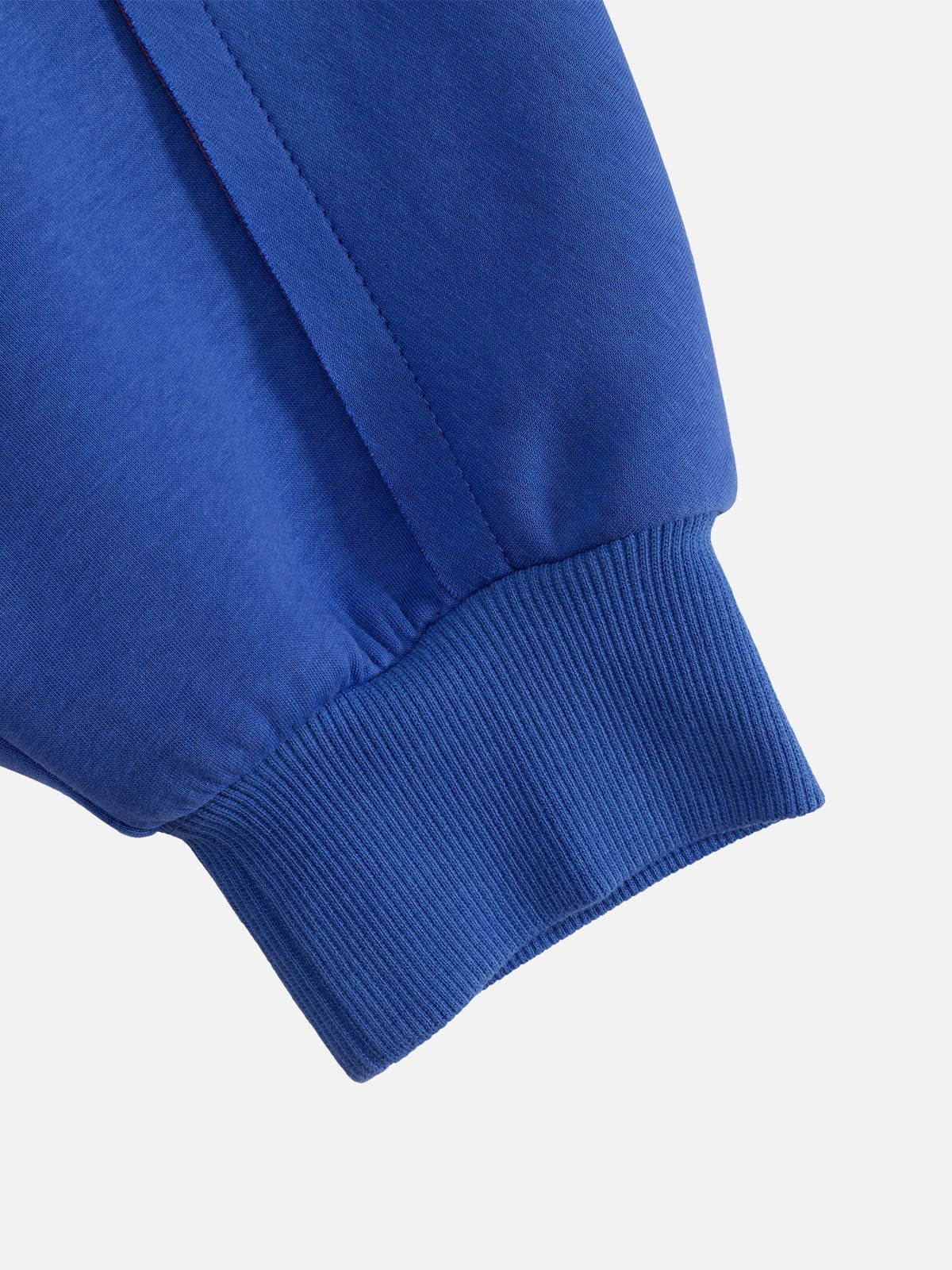 Aelfric Eden Boxy Panel Zip Up Hoodie