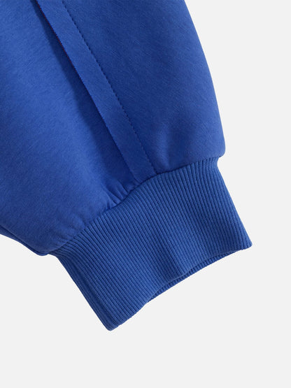 Aelfric Eden Boxy Panel Zip Up Hoodie