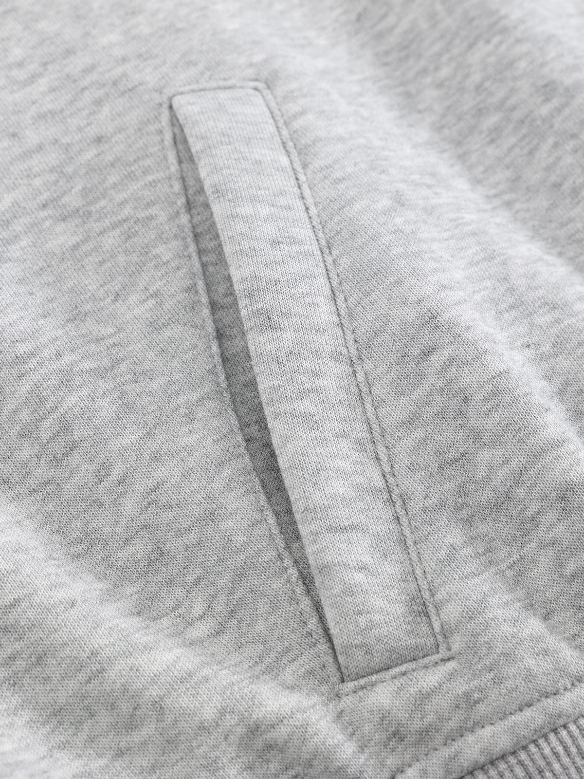 Aelfric Eden Cropped Plaid Lined Pullover Hoodie