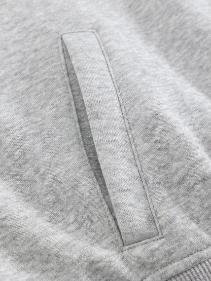 Aelfric Eden Cropped Plaid Lined Pullover Hoodie