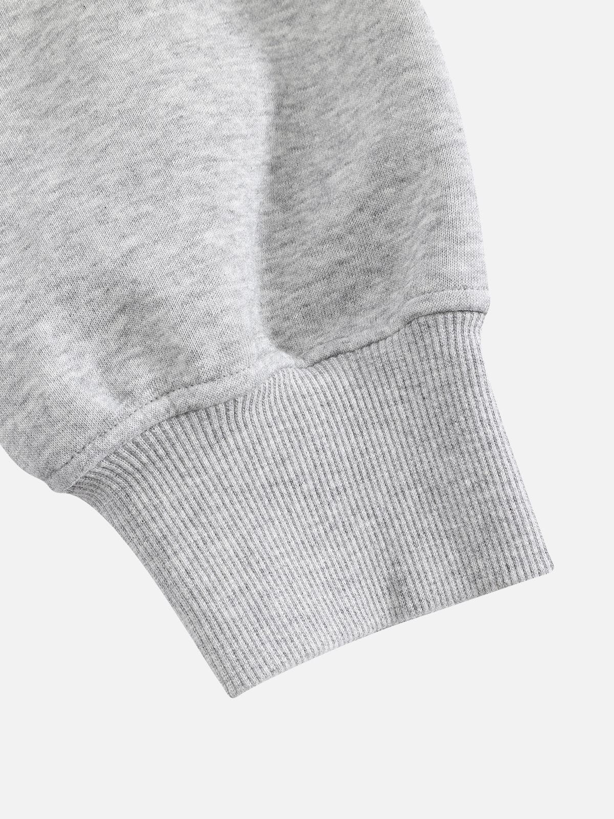 Aelfric Eden Cropped Plaid Lined Pullover Hoodie