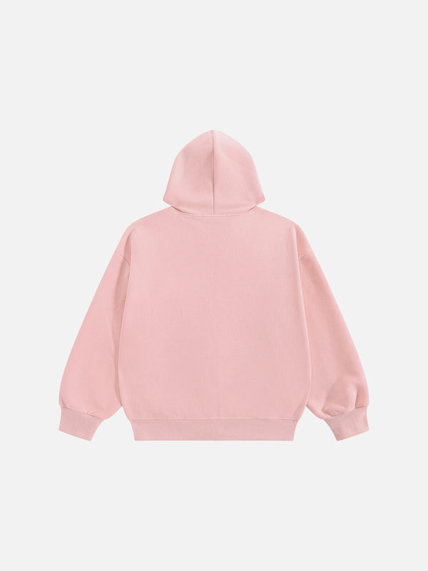 [Pre-Order] Aelfric Eden Star Patch Zip Up Hoodie