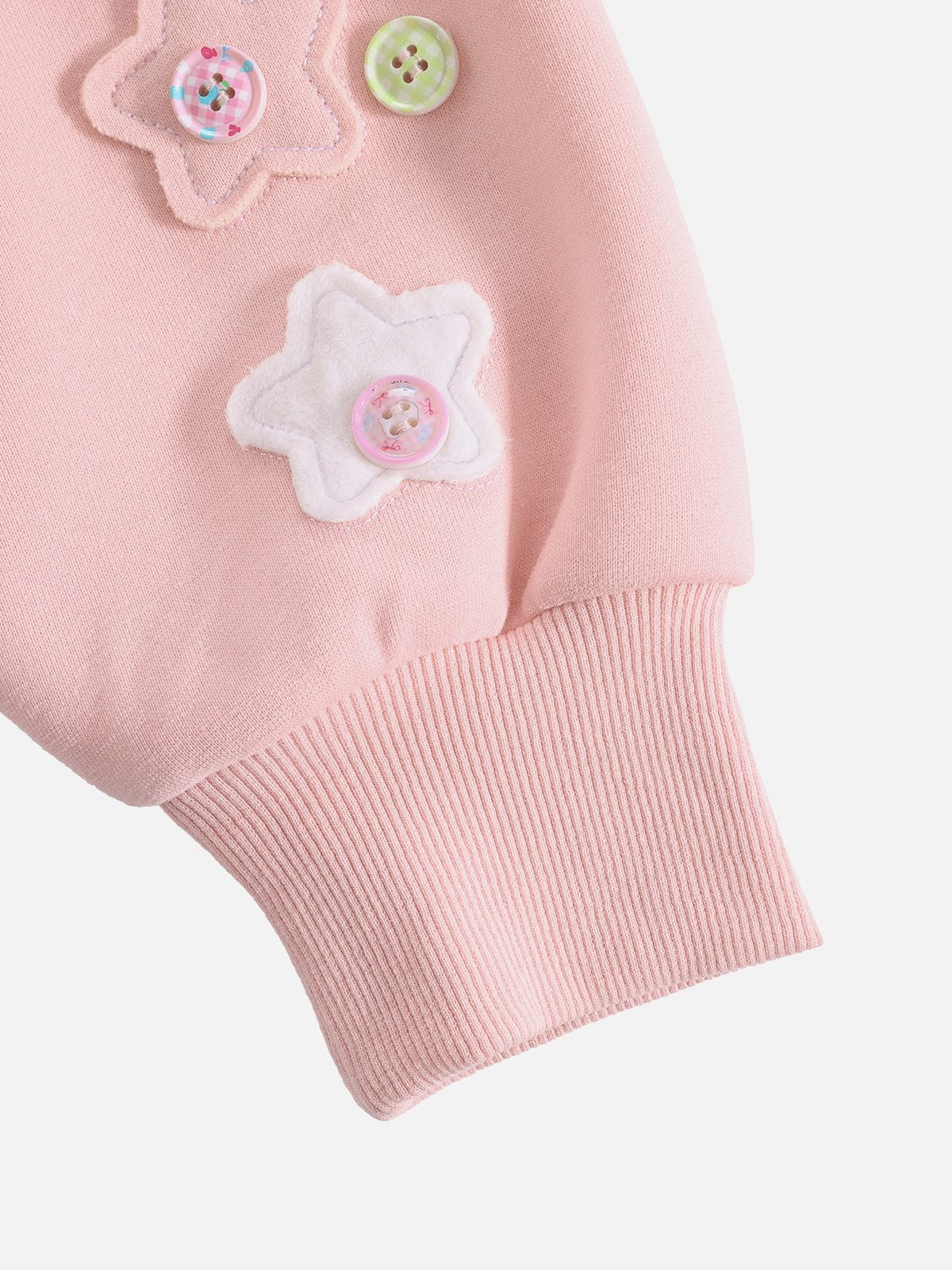 [Pre-Order] Aelfric Eden Star Patch Zip Up Hoodie