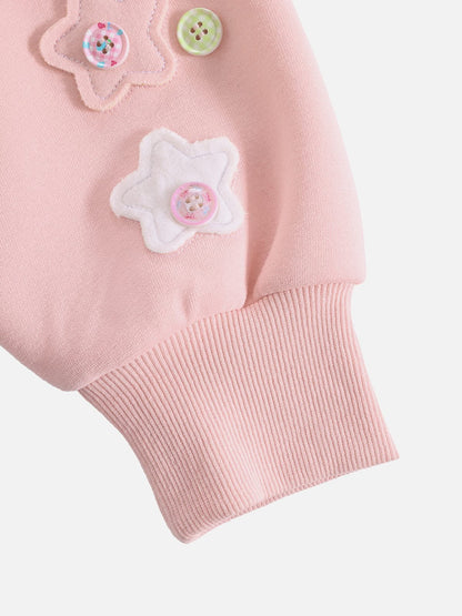 [Pre-Order] Aelfric Eden Star Patch Zip Up Hoodie