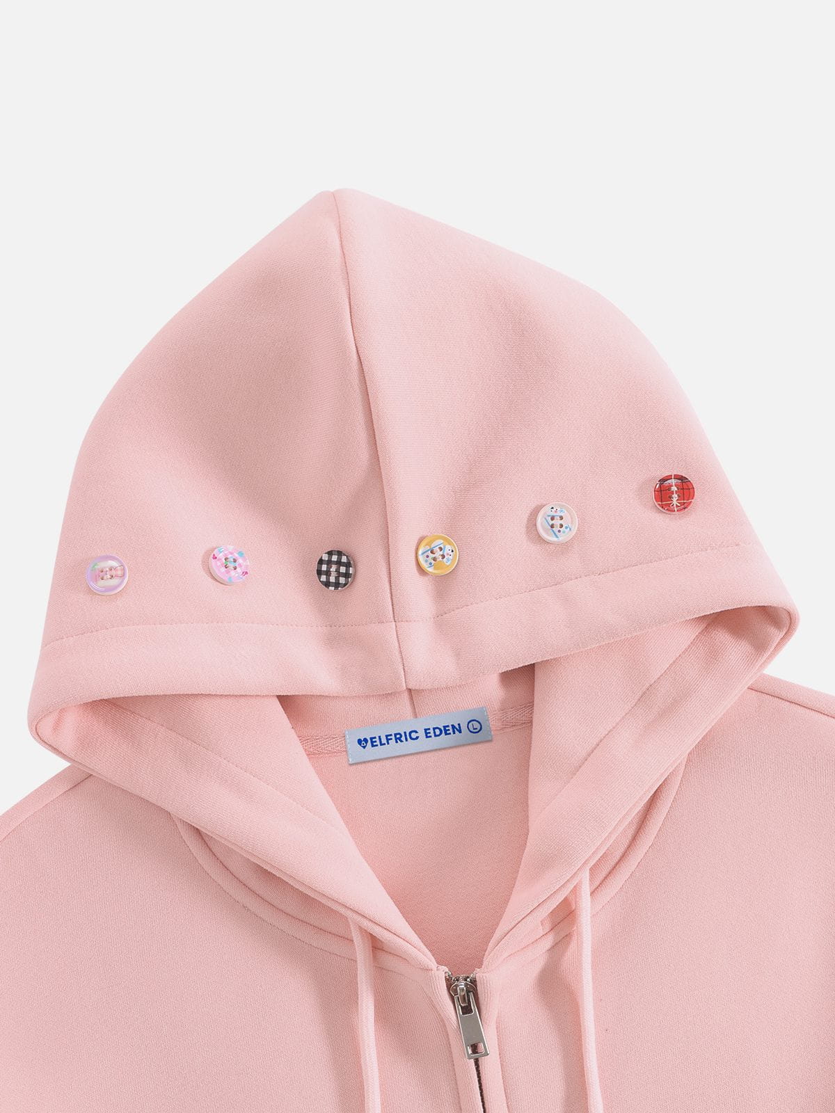 [Pre-Order] Aelfric Eden Star Patch Zip Up Hoodie