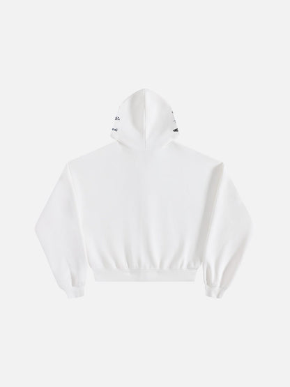 Aelfric Eden Boxy Graphic Zip Up Hoodie