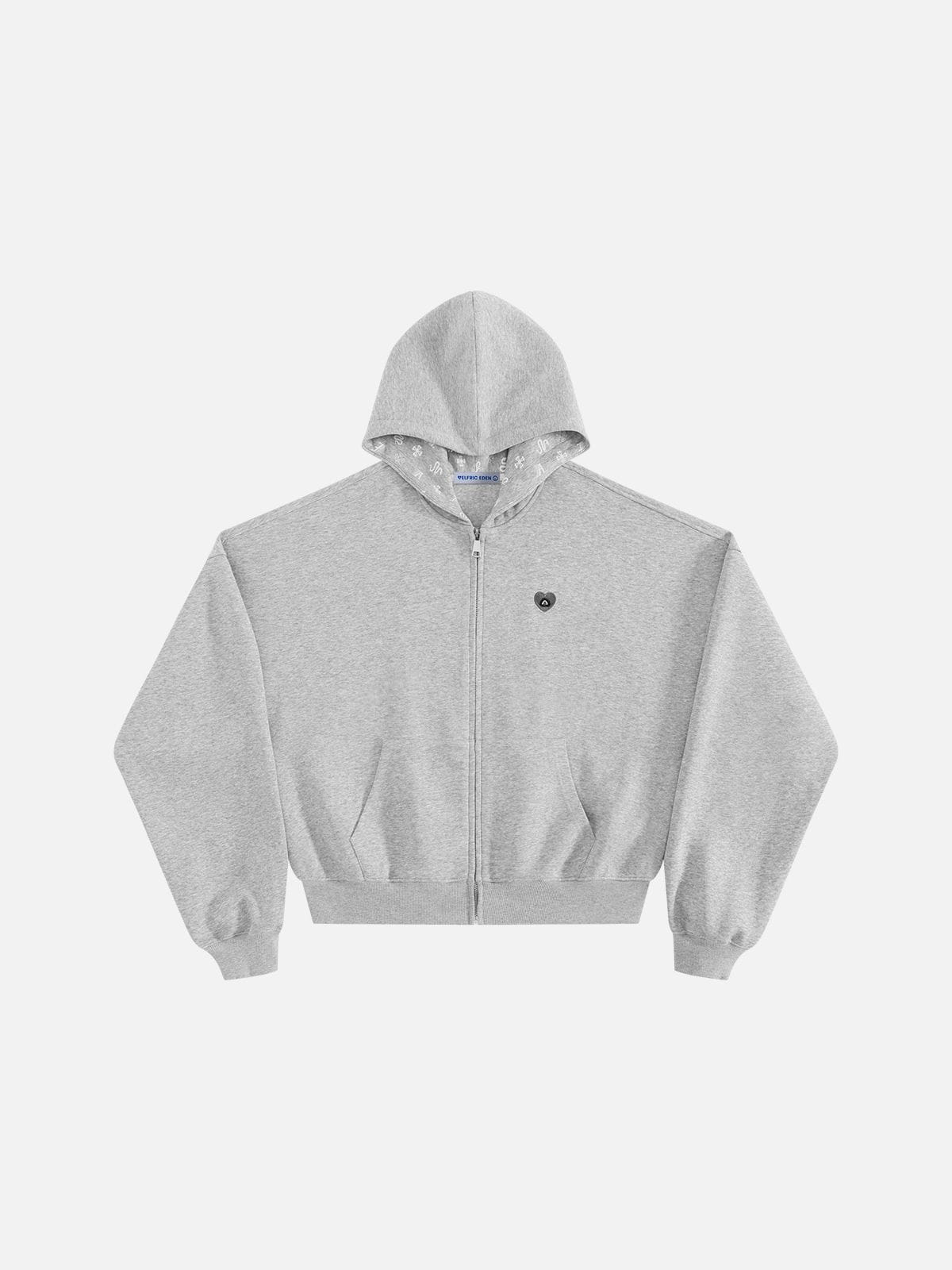 Aelfric Eden Boxy Lined Graphic Pullover Hoodie