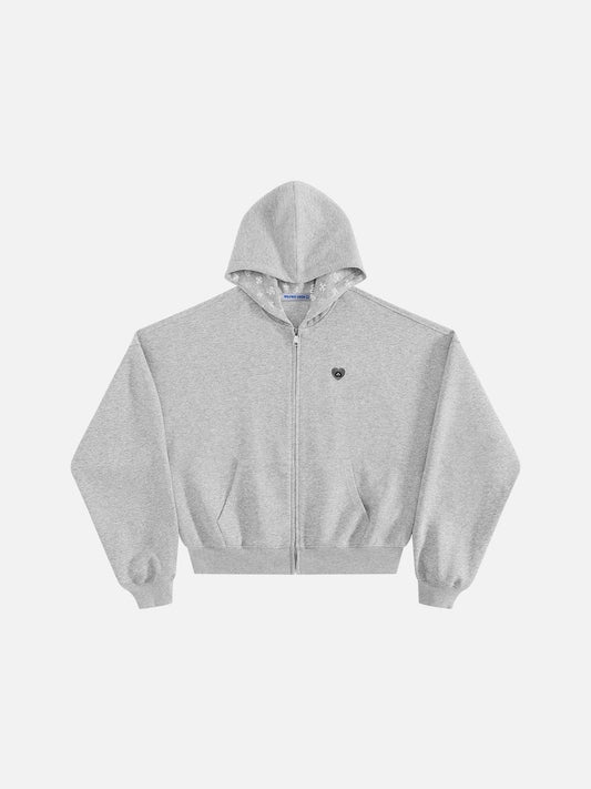 Aelfric Eden Boxy Lined Graphic Pullover Hoodie