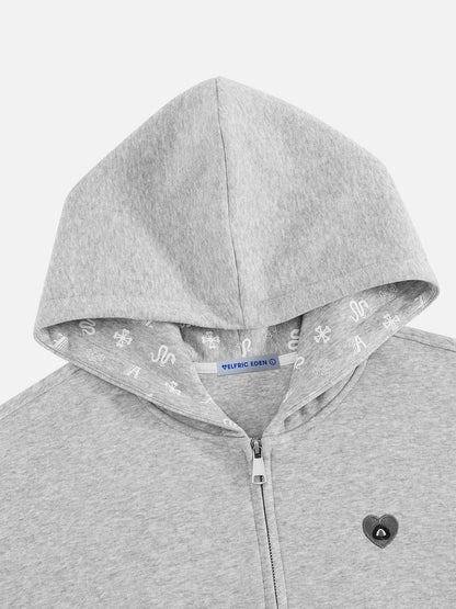 Aelfric Eden Boxy Lined Graphic Pullover Hoodie