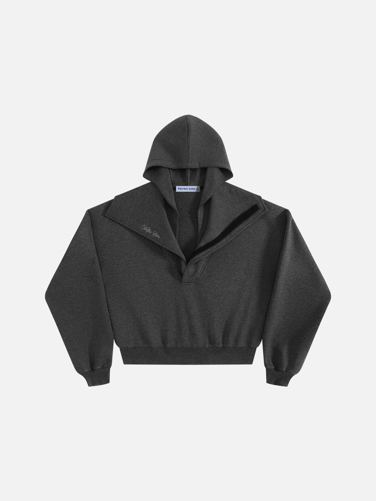 Aelfric Eden Boxy Sailor Collar Pullover Hoodie