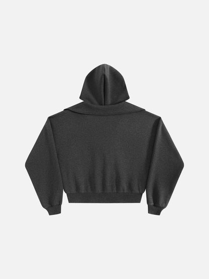 Aelfric Eden Boxy Sailor Collar Pullover Hoodie