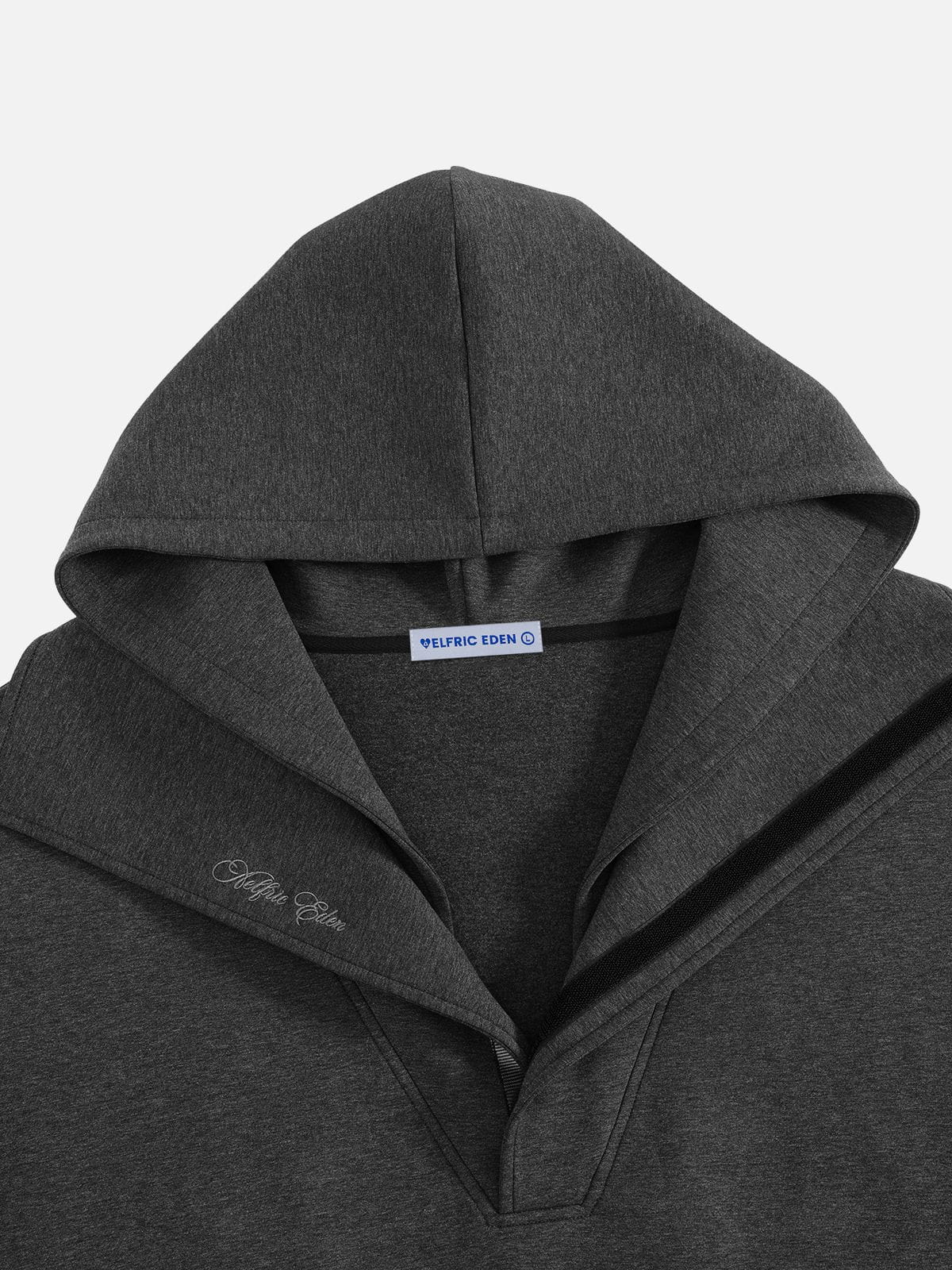 Aelfric Eden Boxy Sailor Collar Pullover Hoodie