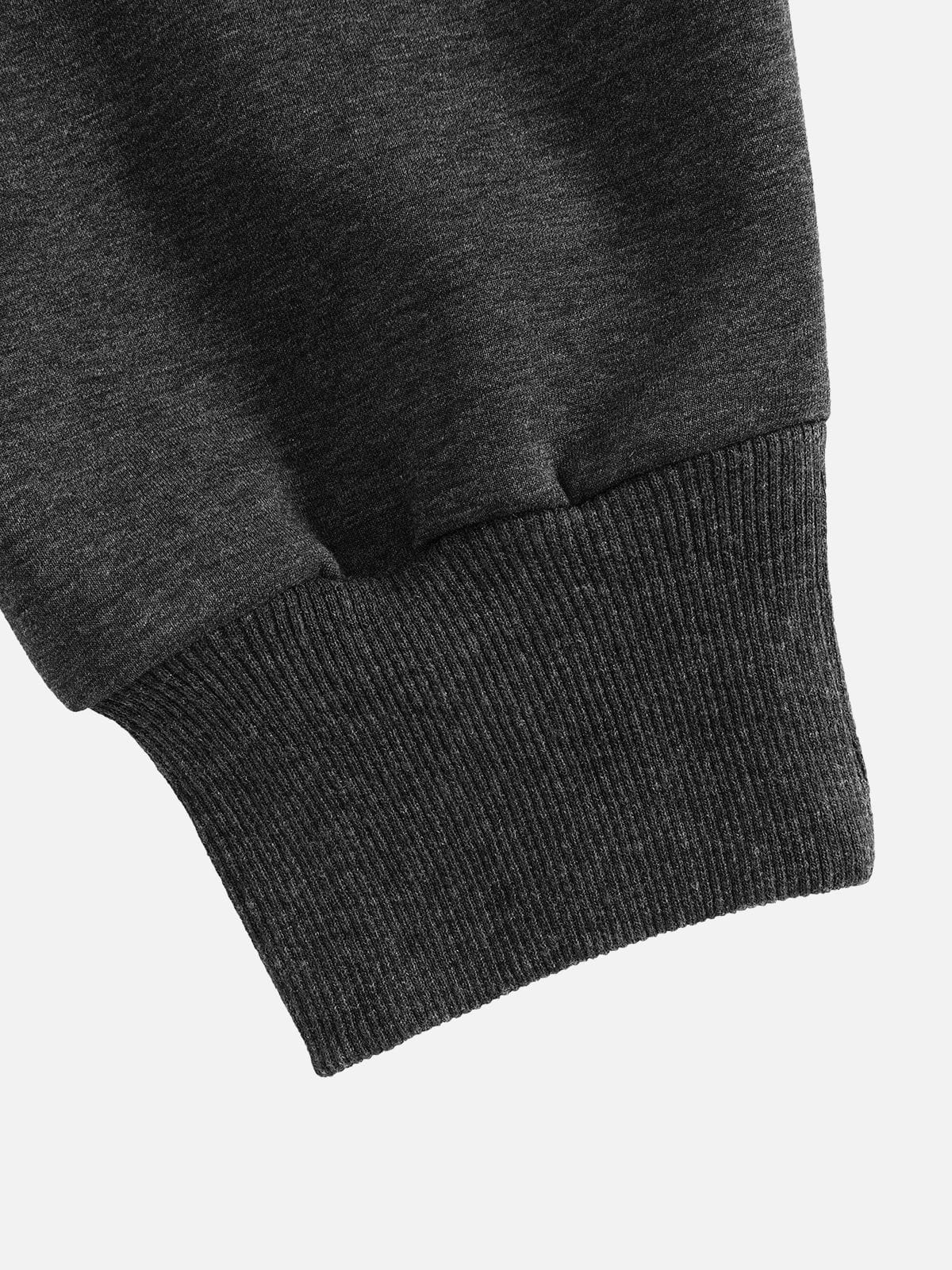 Aelfric Eden Boxy Sailor Collar Pullover Hoodie