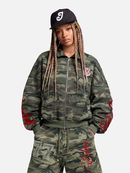 Aelfric Eden Boxy CAMO Jacket
