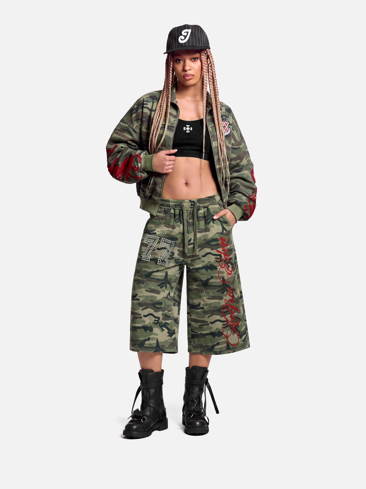 Aelfric Eden Boxy CAMO Jacket