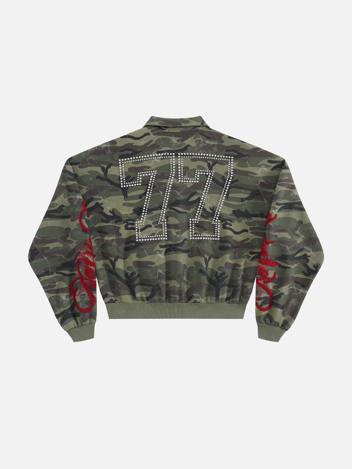 Aelfric Eden Boxy CAMO Jacket