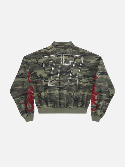 Aelfric Eden Boxy CAMO Jacket