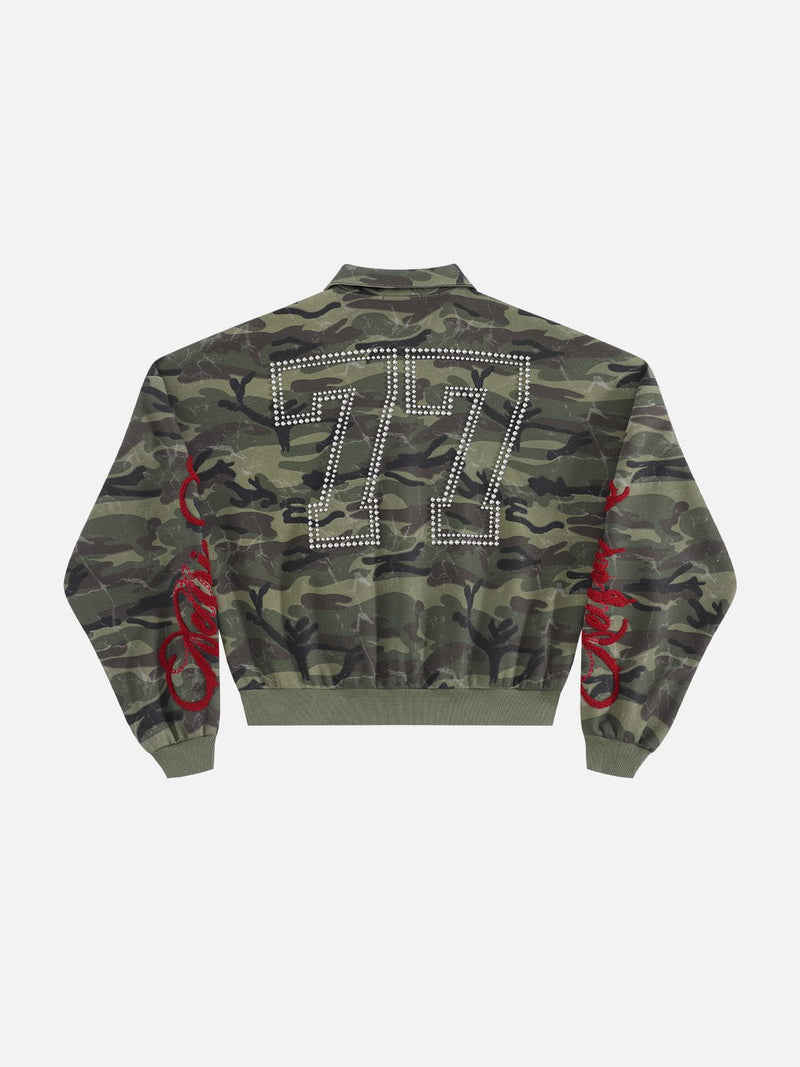 Aelfric Eden Boxy CAMO Jacket