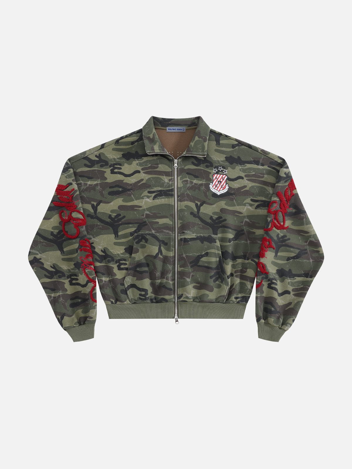 Aelfric Eden Boxy CAMO Jacket