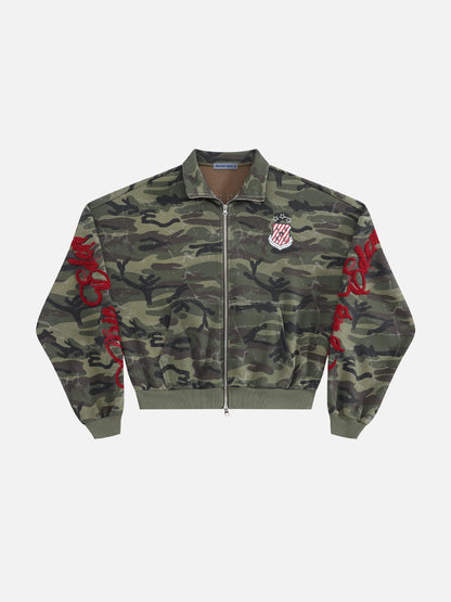 Aelfric Eden Boxy CAMO Jacket