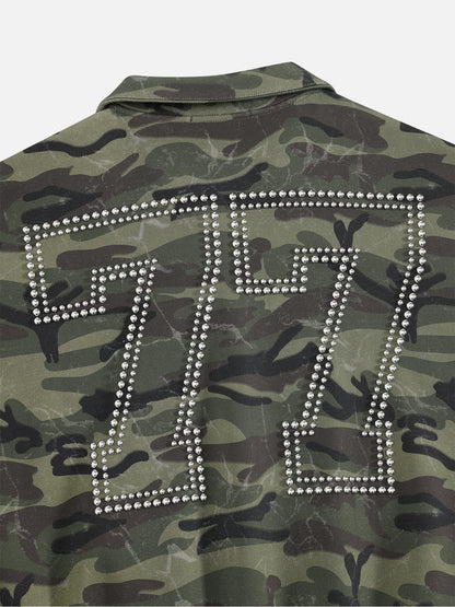Aelfric Eden Boxy CAMO Jacket