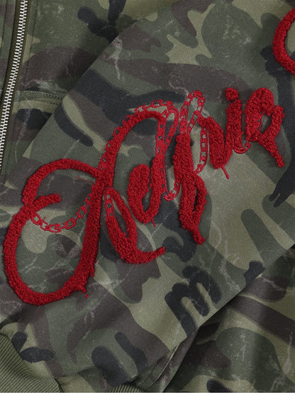 Aelfric Eden Boxy CAMO Jacket