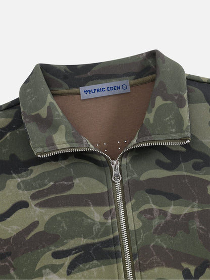 Aelfric Eden Boxy CAMO Jacket