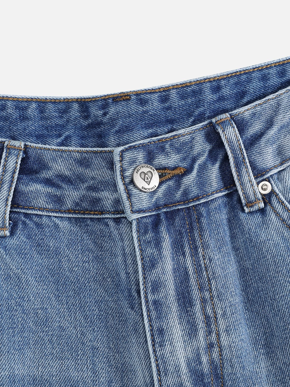 Aelfric Eden Dachshund Embroidery Jeans